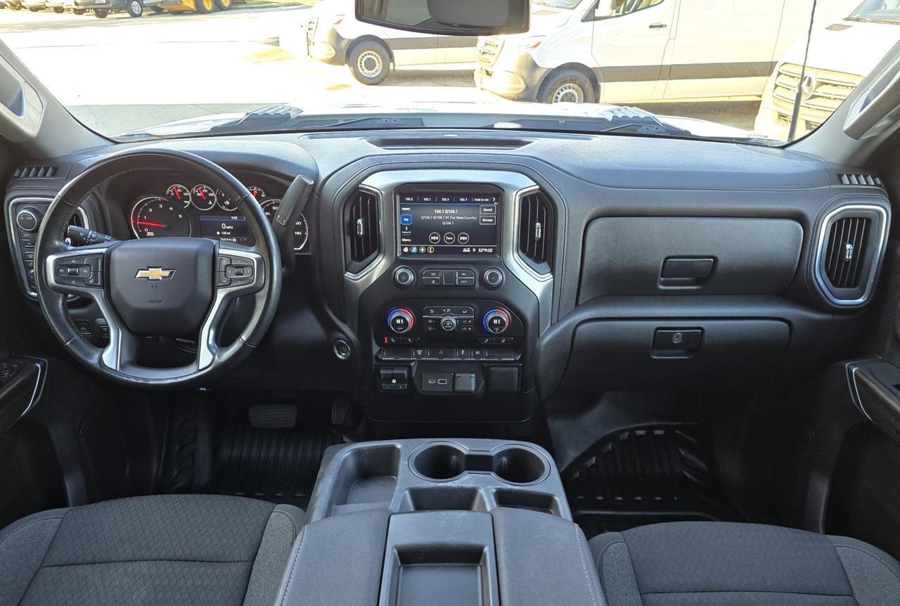 2023 Chevrolet Silverado 3500HD CC LT 4WD Crew Cab 9.5FT Flatbed W/6.6L Duramax and Convenience Package Concord NC