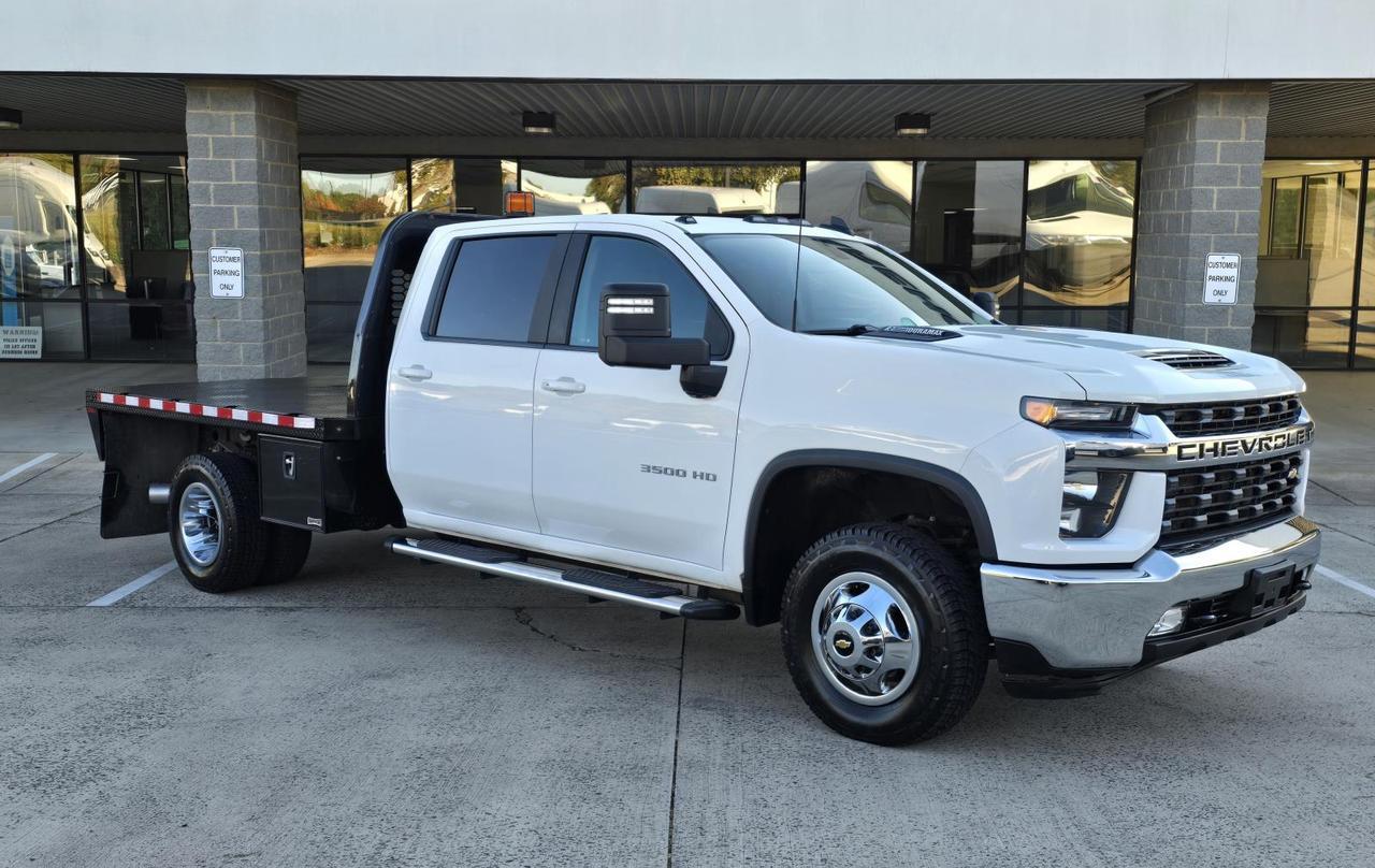 2023 Chevrolet Silverado 3500HD CC LT 4WD Crew Cab 9.5FT Flatbed W/6.6L Duramax and Convenience Package Concord NC