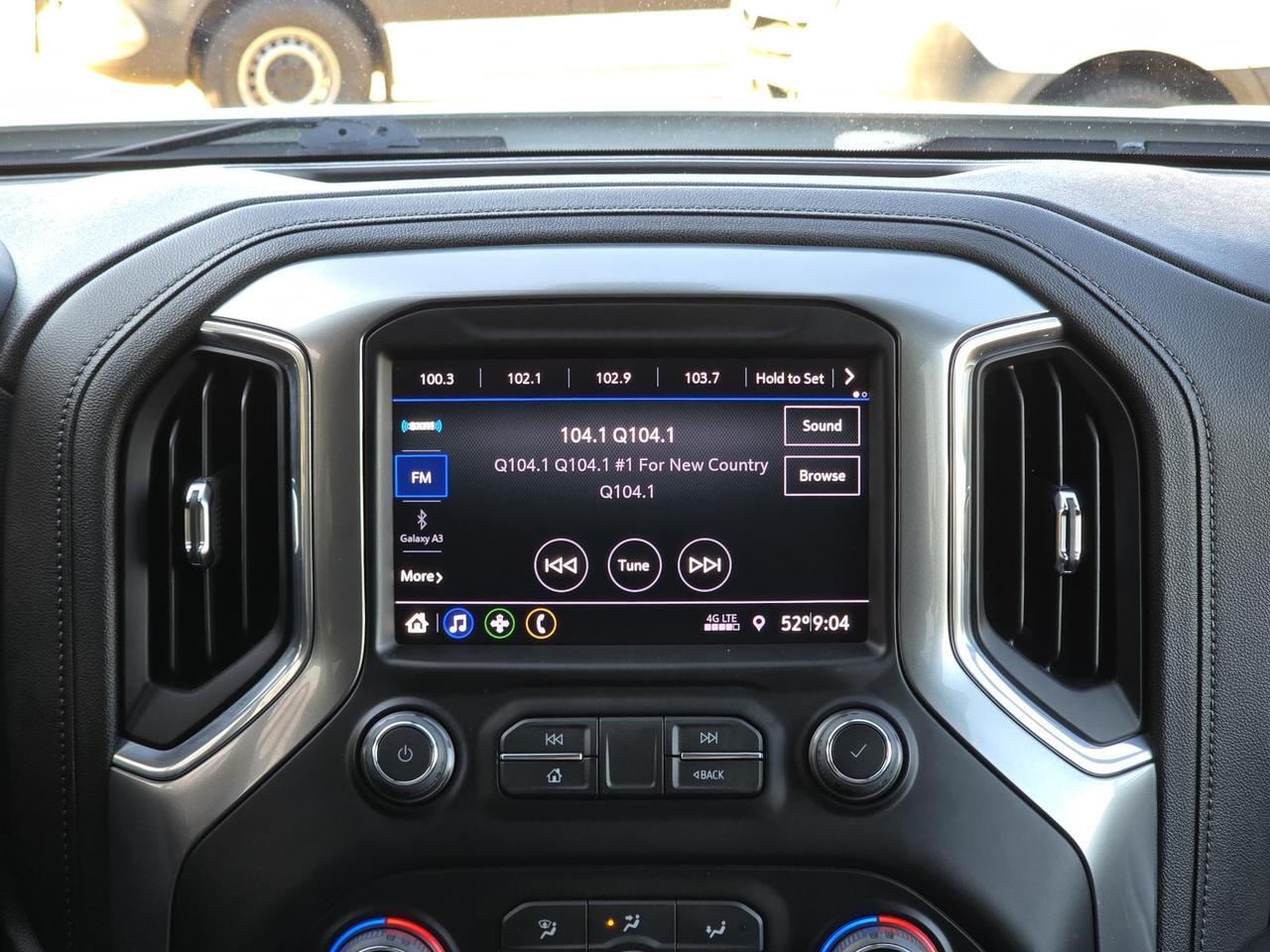2023 Chevrolet Silverado 3500HD CC LT 4WD Crew Cab 9.5FT Flatbed W/6.6L Duramax and Convenience Package Concord NC