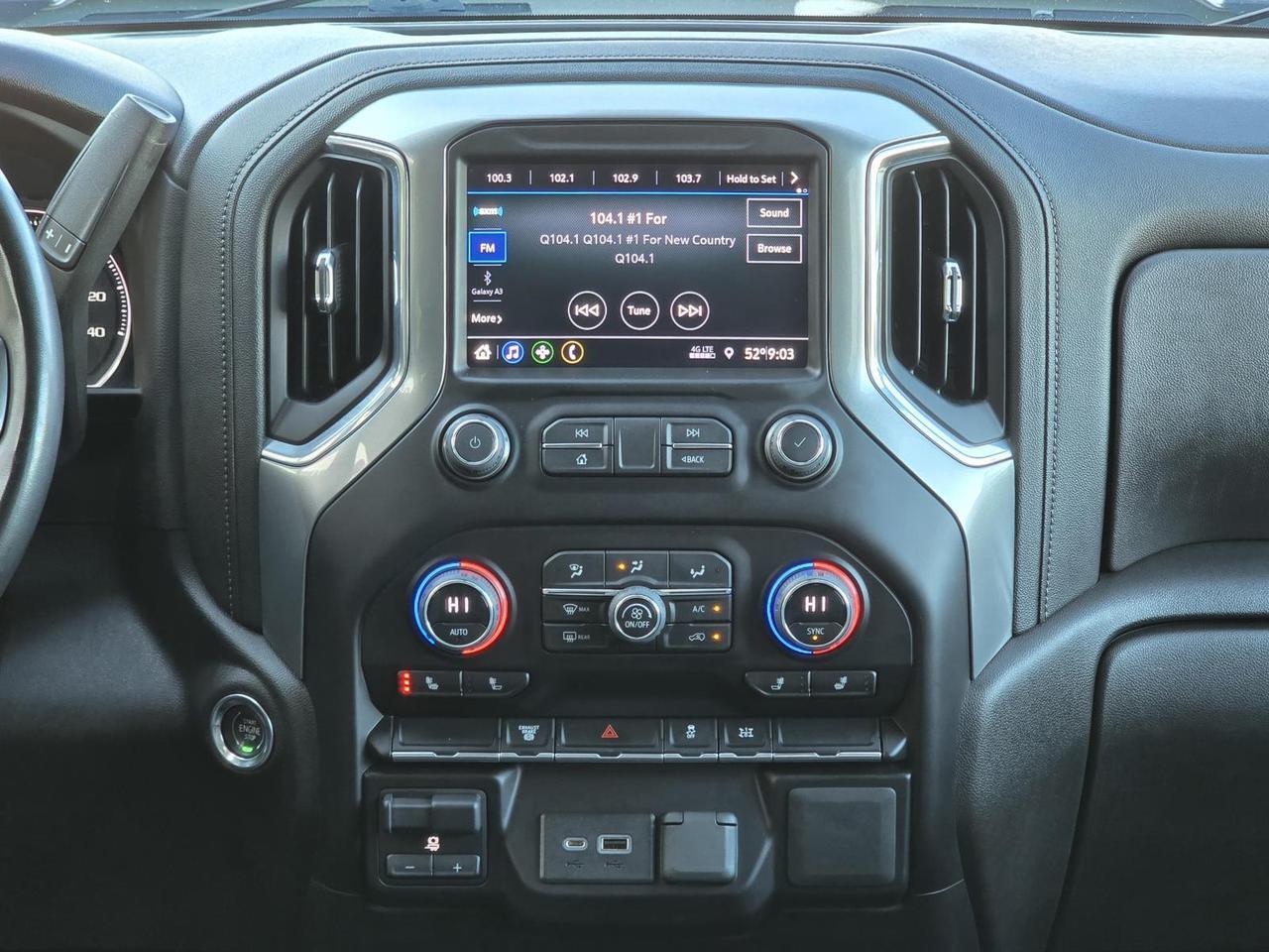 2023 Chevrolet Silverado 3500HD CC LT 4WD Crew Cab 9.5FT Flatbed W/6.6L Duramax and Convenience Package Concord NC