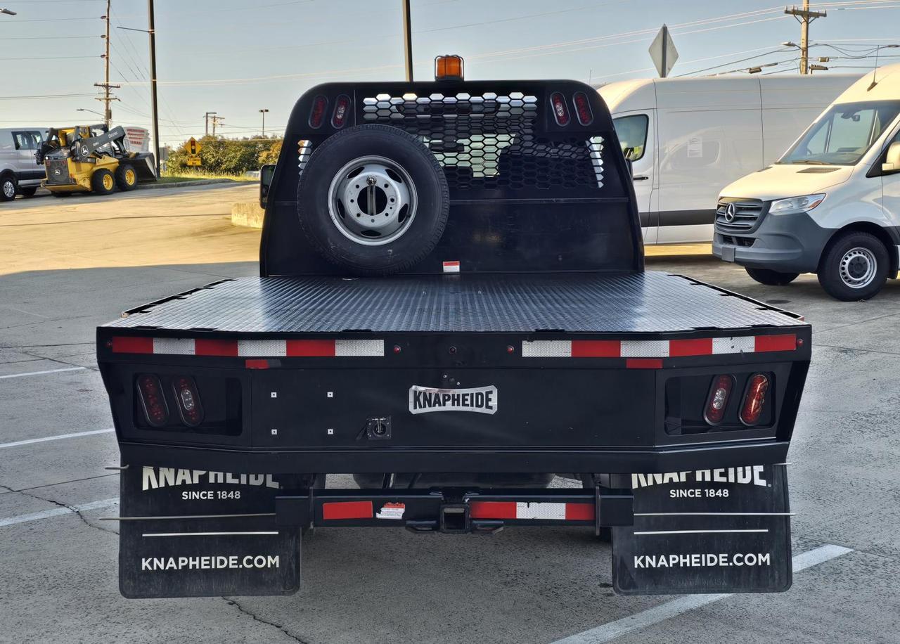 2023 Chevrolet Silverado 3500HD CC LT 4WD Crew Cab 9.5FT Flatbed W/6.6L Duramax and Convenience Package Concord NC