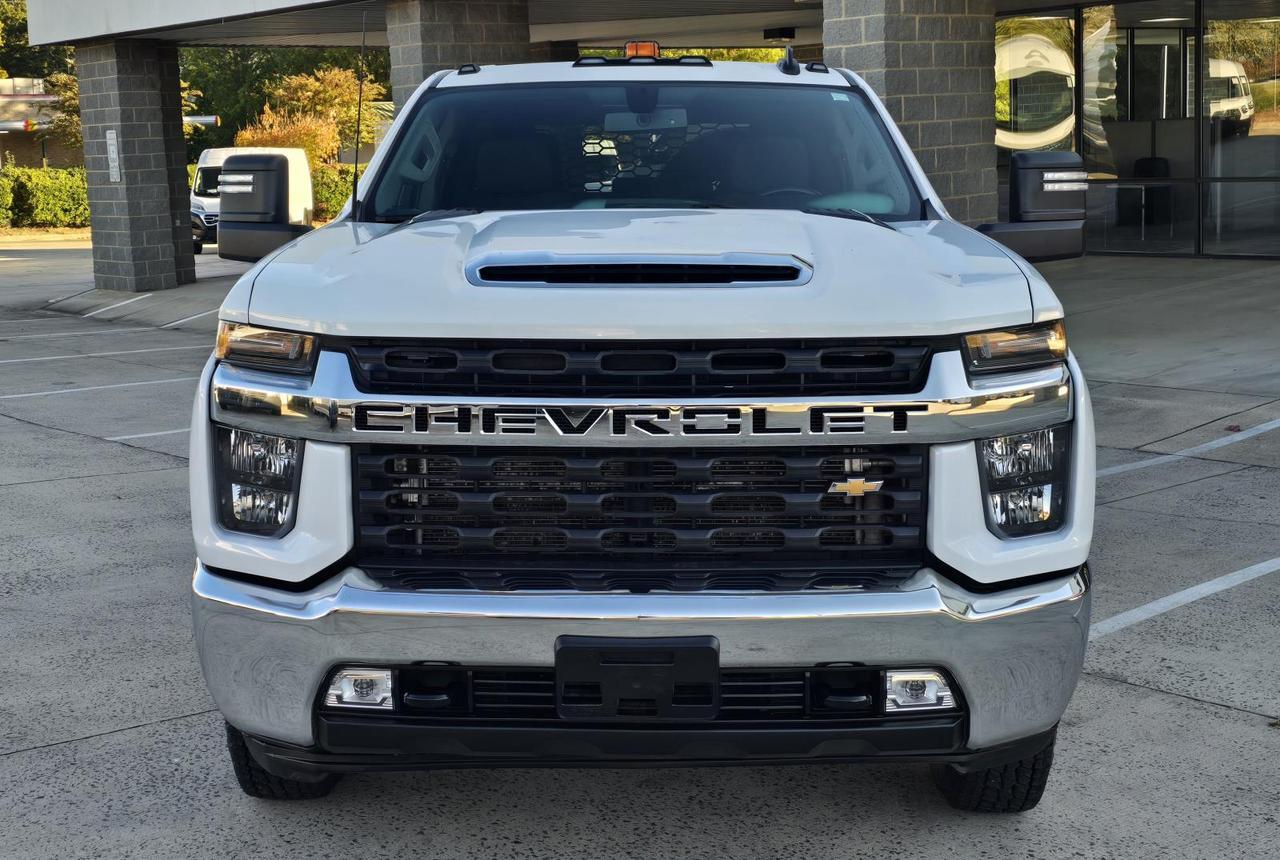 2023 Chevrolet Silverado 3500HD CC LT 4WD Crew Cab 9.5FT Flatbed W/6.6L Duramax and Convenience Package Concord NC