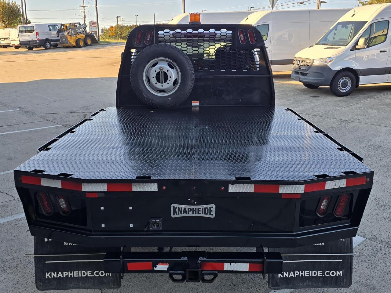 2023 Chevrolet Silverado 3500HD CC LT 4WD Crew Cab 9.5FT Flatbed W/6.6L Duramax and Convenience Package Concord NC