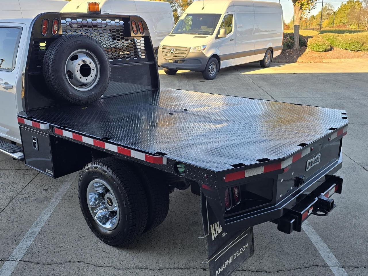 2023 Chevrolet Silverado 3500HD CC LT 4WD Crew Cab 9.5FT Flatbed W/6.6L Duramax and Convenience Package Concord NC