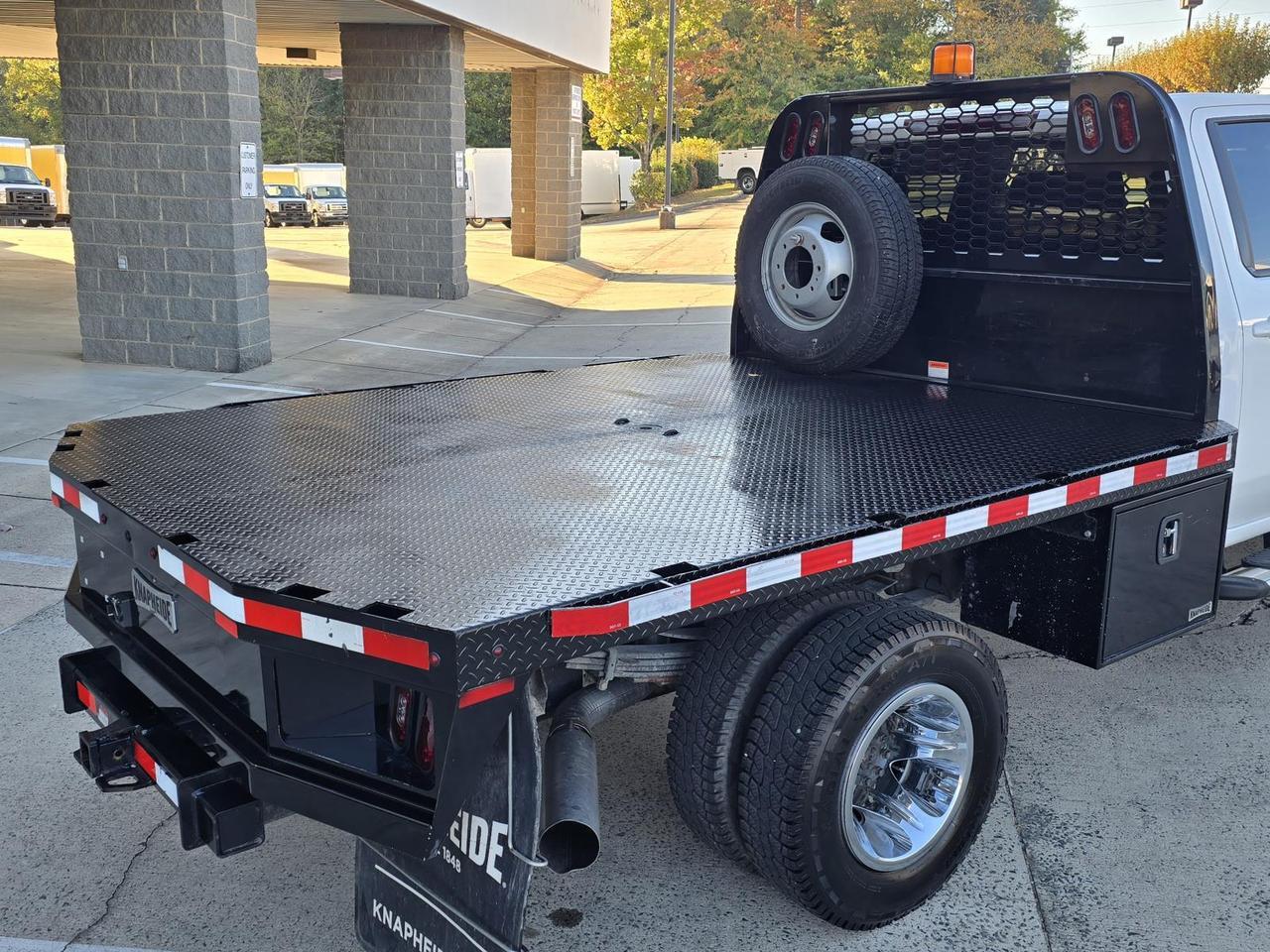 2023 Chevrolet Silverado 3500HD CC LT 4WD Crew Cab 9.5FT Flatbed W/6.6L Duramax and Convenience Package Concord NC