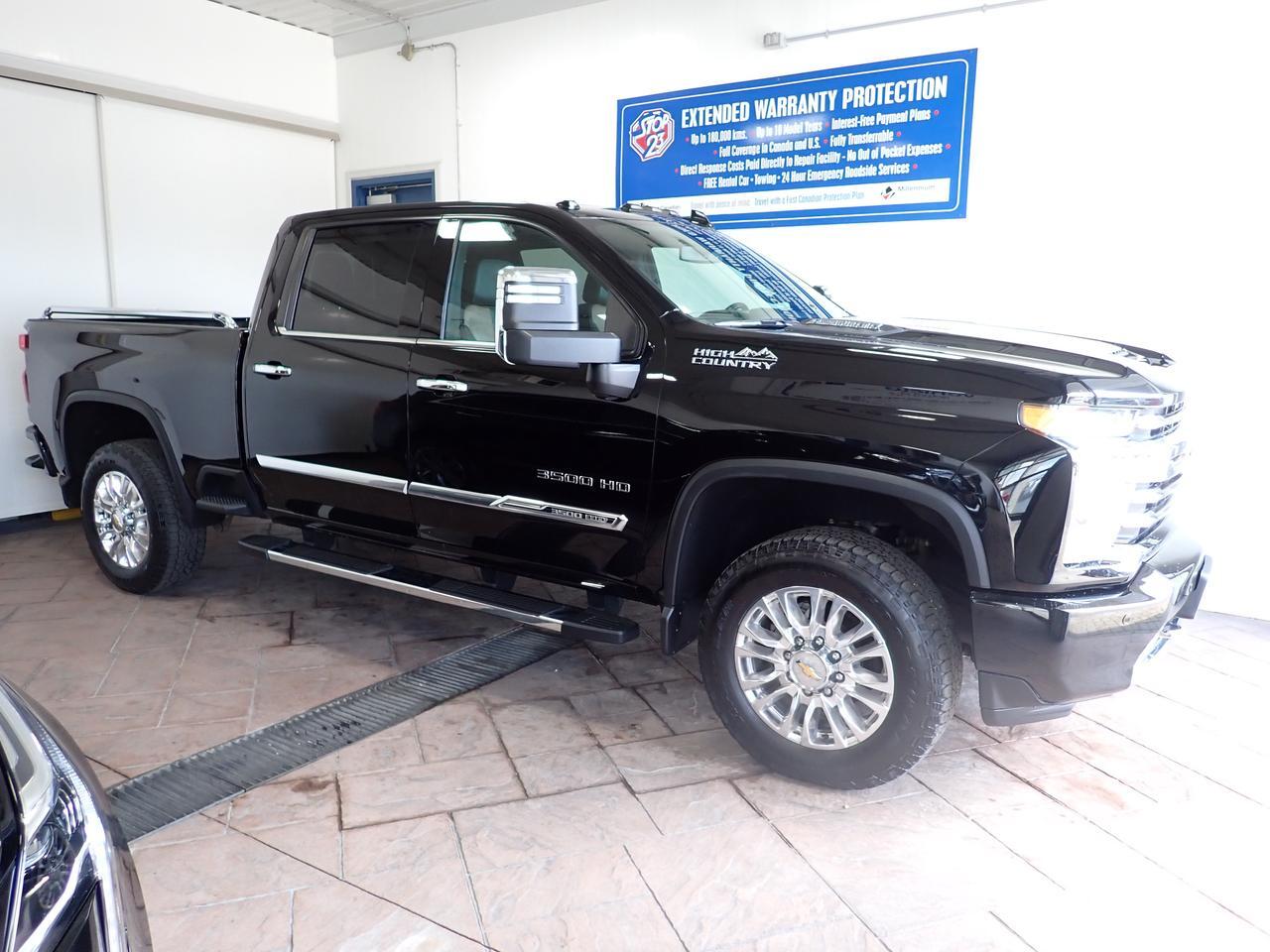 2023 Chevrolet Silverado 3500HD High Country 4WD CREW LEATHER NAVI SUNROOF *DIESEL*
