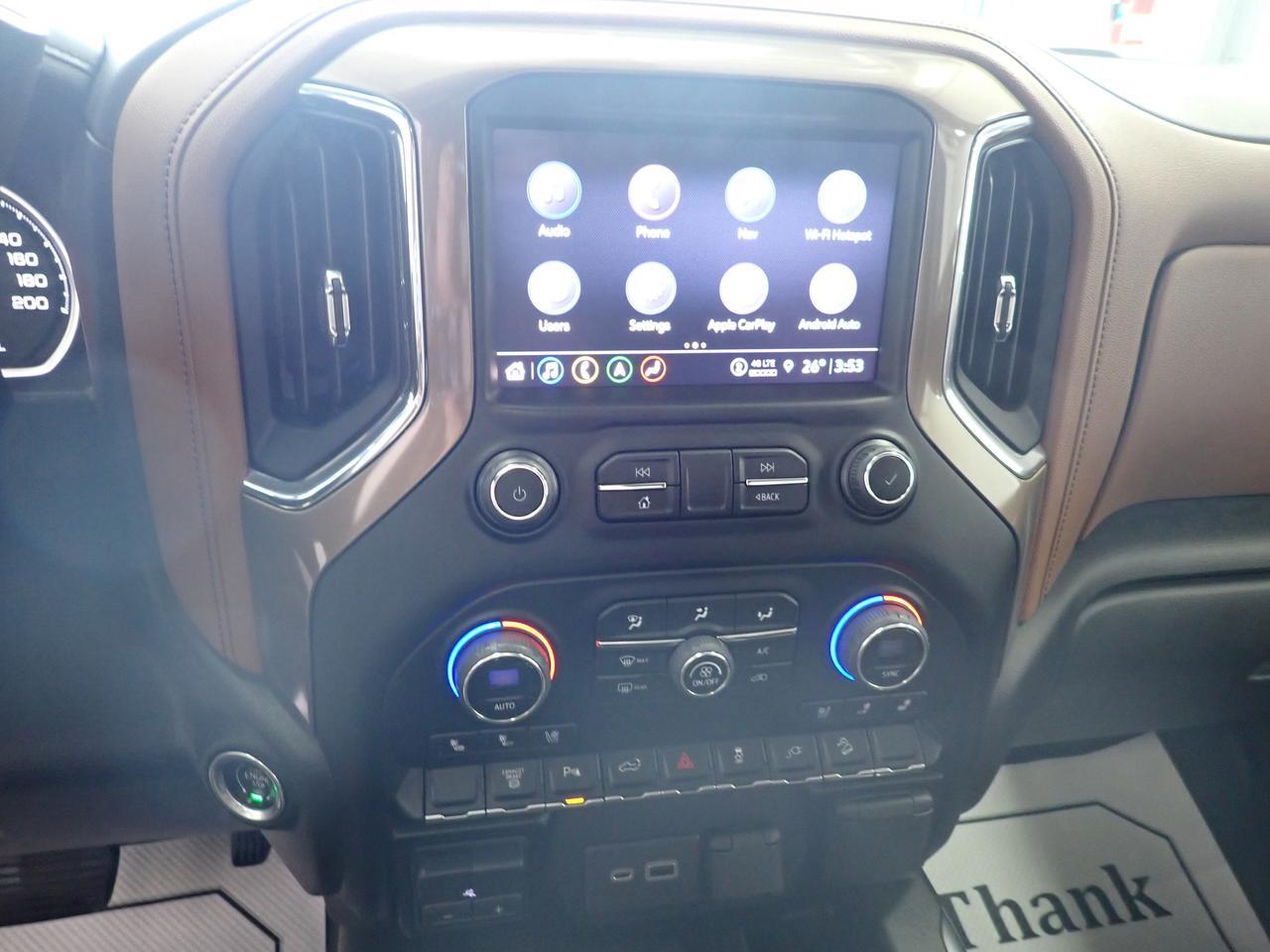 2023 Chevrolet Silverado 3500HD High Country 4WD CREW LEATHER NAVI SUNROOF *DIESEL* Listowel ON