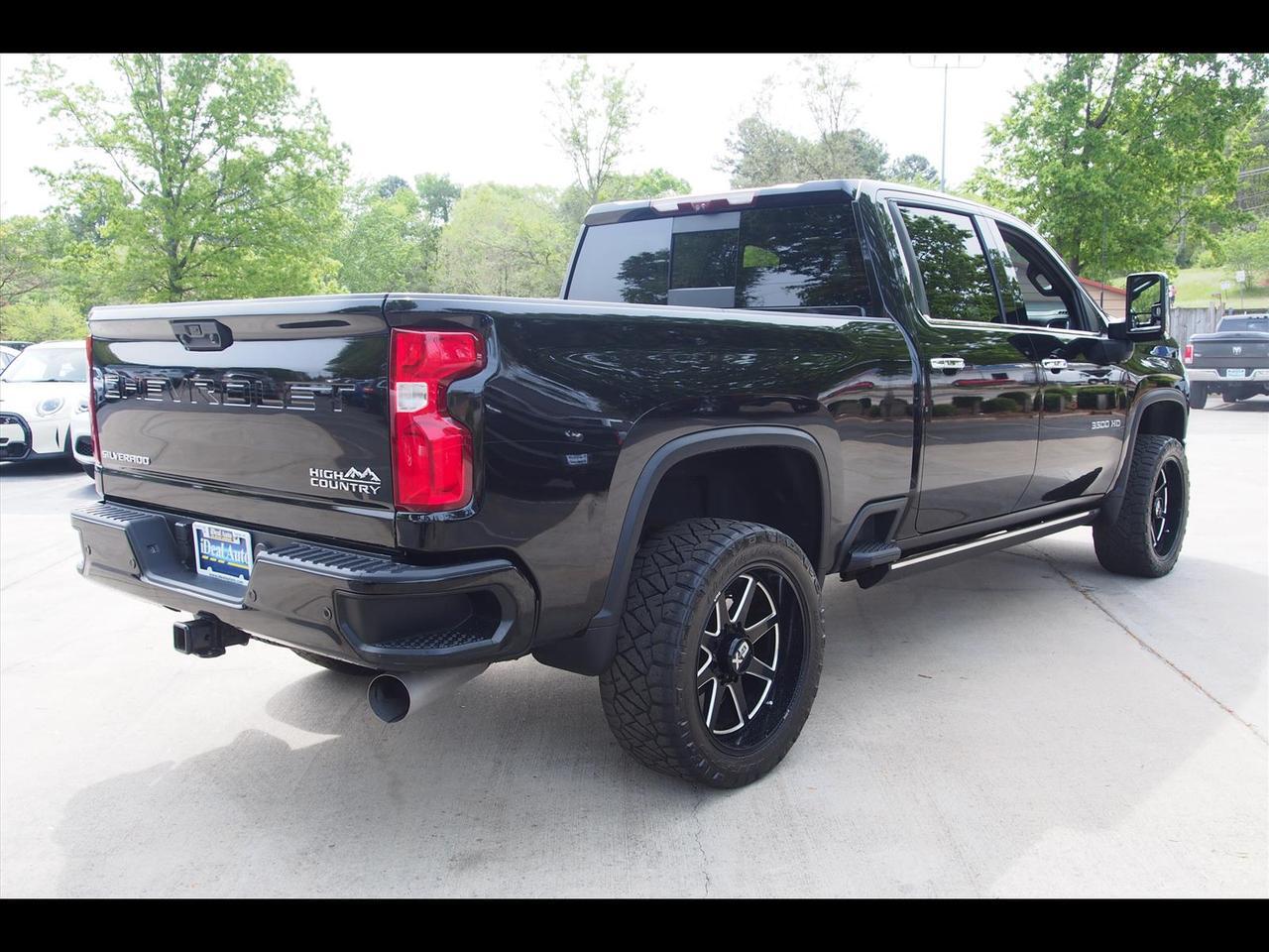 2023 Chevrolet Silverado 3500HD High Country