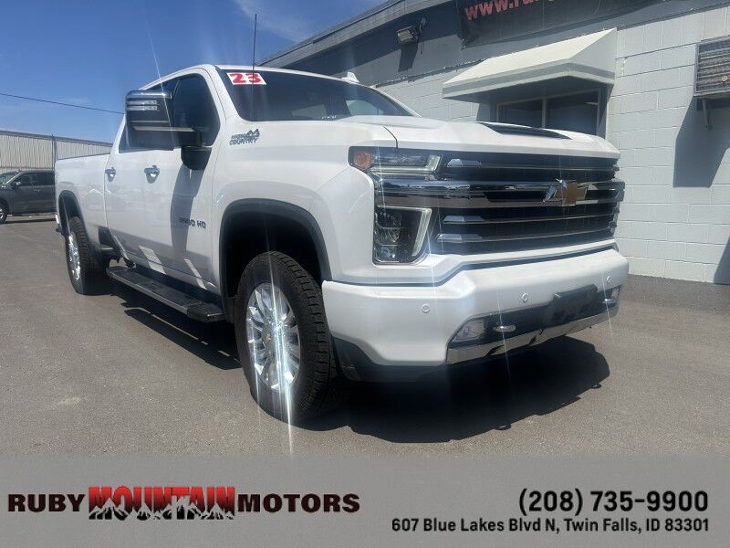 2023 Chevrolet Silverado 3500HD High Country