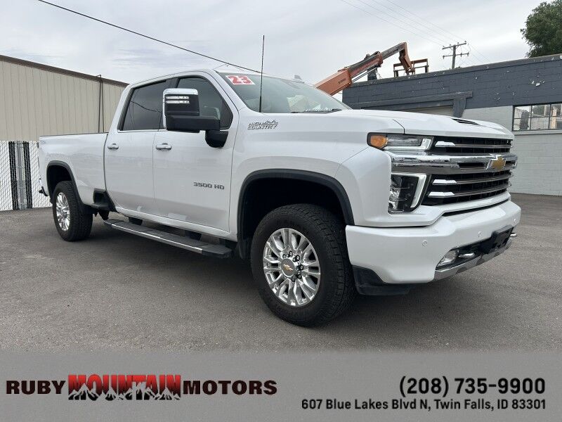 2023 Chevrolet Silverado 3500HD High Country