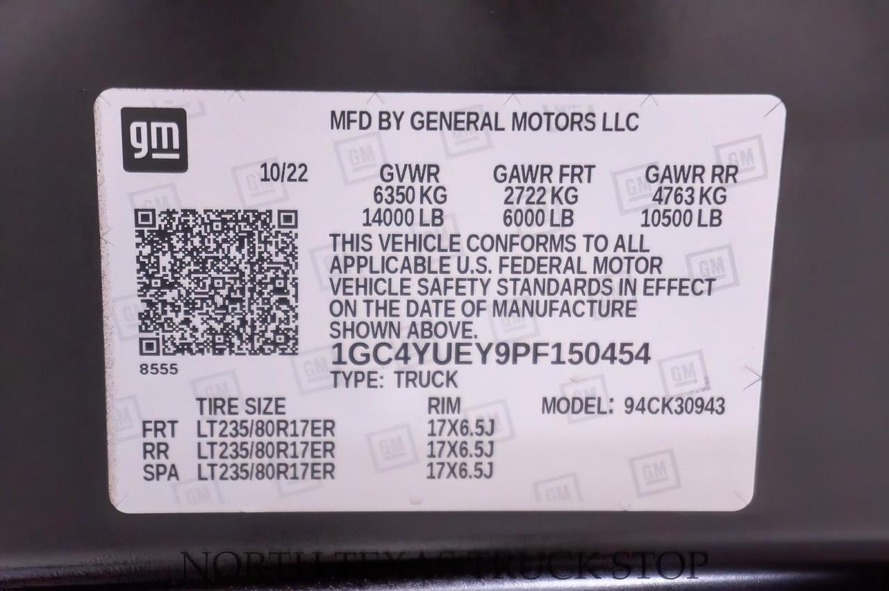 2023 Chevrolet Silverado 3500HD LTZ 6.6L Duramax 4X4 Mansfield TX