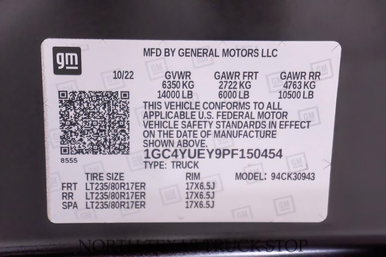 2023 Chevrolet Silverado 3500HD LTZ 6.6L Duramax Diesel 4X4 Mansfield TX