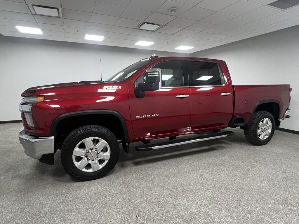 2023 Chevrolet Silverado 3500HD LTZ Highlands Ranch CO