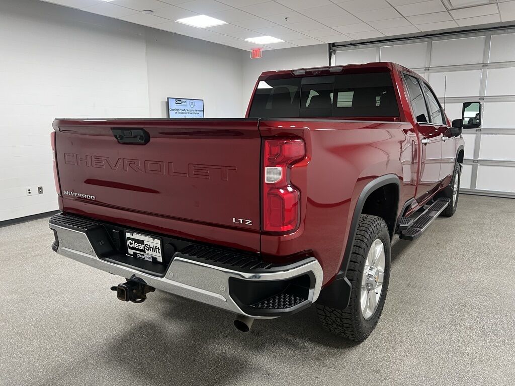 2023 Chevrolet Silverado 3500HD LTZ Highlands Ranch CO