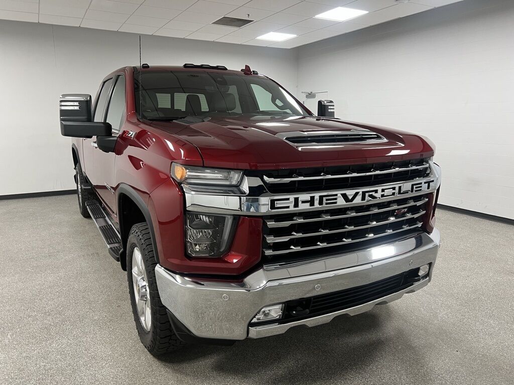 2023 Chevrolet Silverado 3500HD LTZ