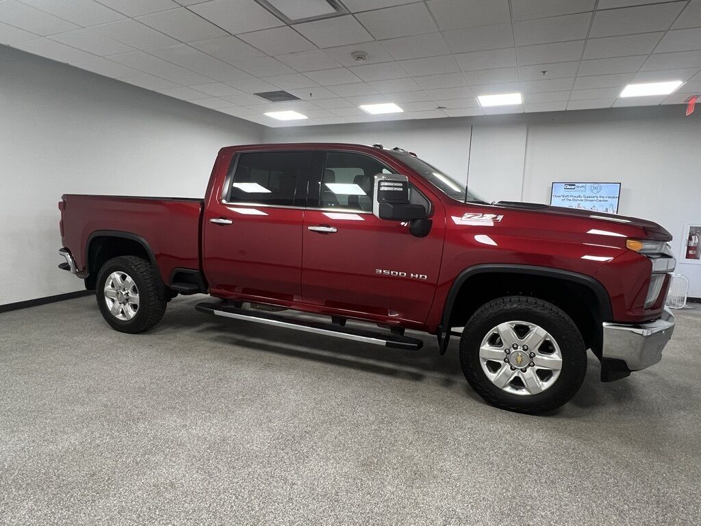 2023 Chevrolet Silverado 3500HD LTZ Highlands Ranch CO
