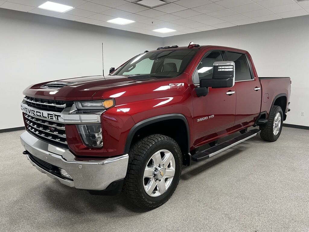 2023 Chevrolet Silverado 3500HD LTZ Highlands Ranch CO