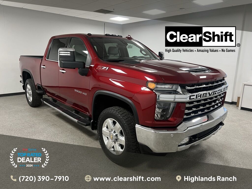 2023 Chevrolet Silverado 3500HD LTZ