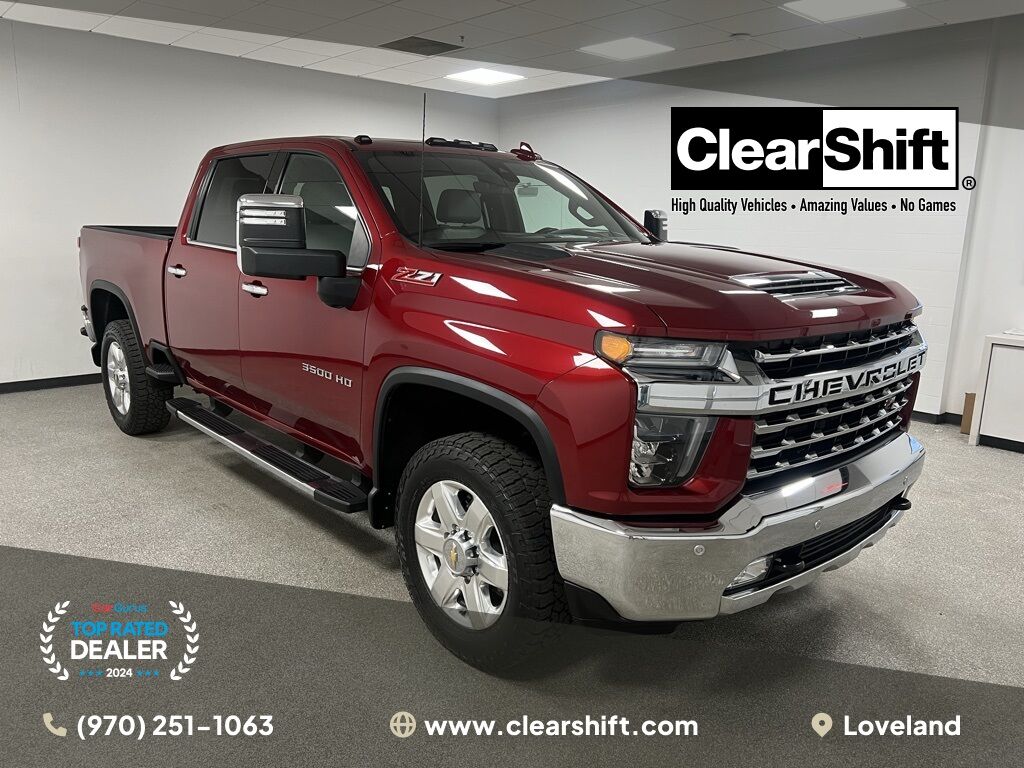 2023 Chevrolet Silverado 3500HD LTZ Loveland CO