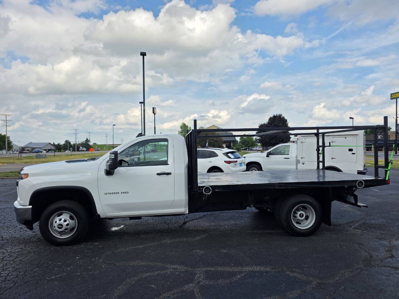 2023 Chevrolet Silverado 3500HD Work Truck 4x2 2dr Regular Cab LB DRW Eldridge IA