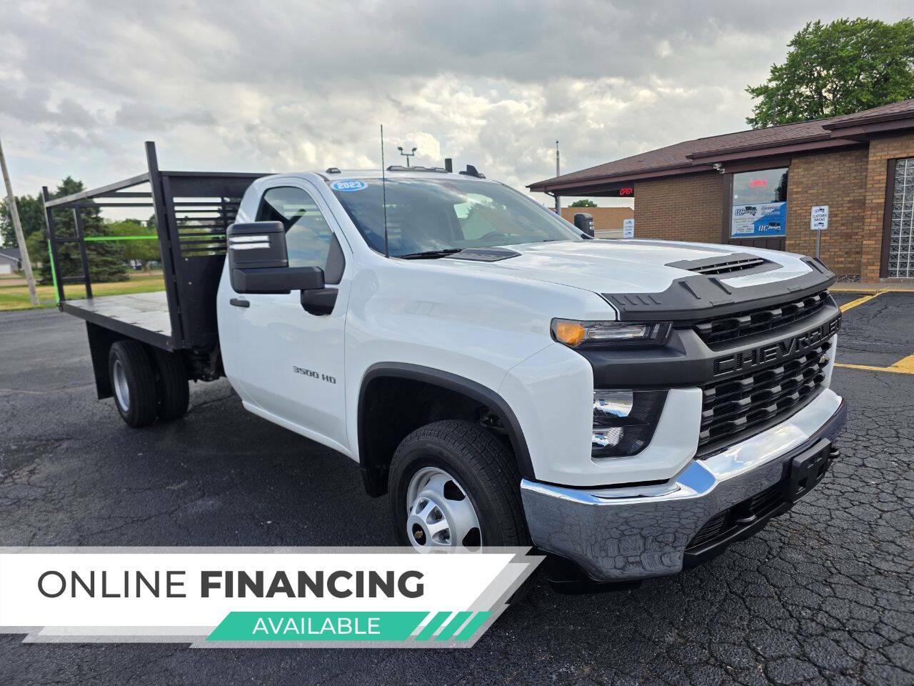 2023 Chevrolet Silverado 3500HD Work Truck 4x2 2dr Regular Cab LB DRW