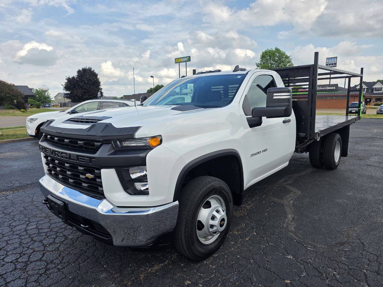 2023 Chevrolet Silverado 3500HD Work Truck 4x2 2dr Regular Cab LB DRW Eldridge IA