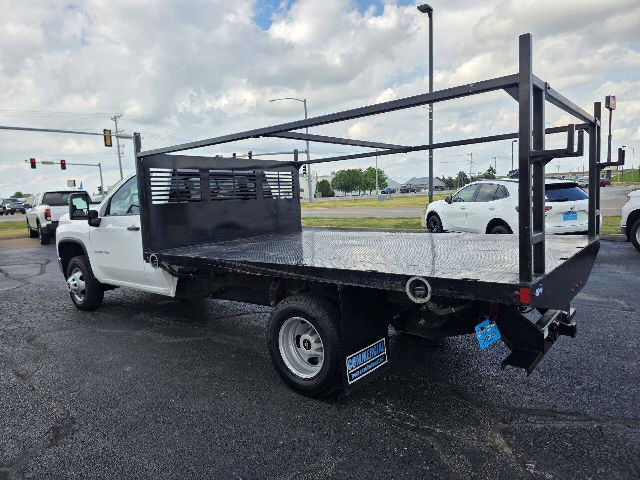 2023 Chevrolet Silverado 3500HD Work Truck 4x2 2dr Regular Cab LB DRW Eldridge IA