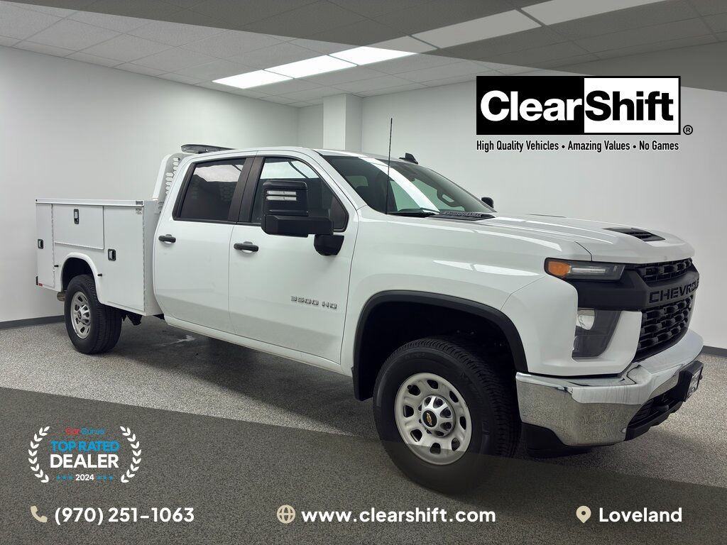 2023 Chevrolet Silverado 3500HD Work Truck