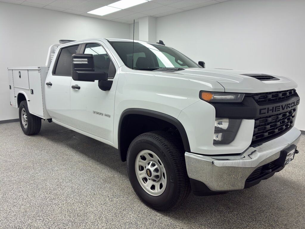 2023 Chevrolet Silverado 3500HD Work Truck