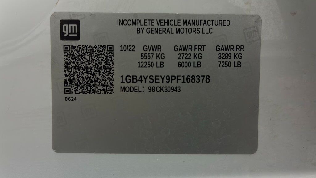 2023 Chevrolet Silverado 3500HD Work Truck Loveland CO