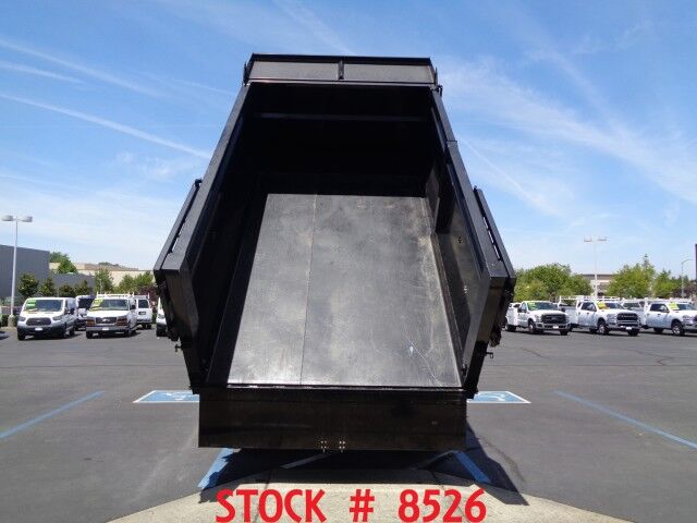 2023 Chevrolet Silverado 5500 ~12ft. Dump Truck ~ Diesel ~ Only 1,500 Miles! Rocklin CA