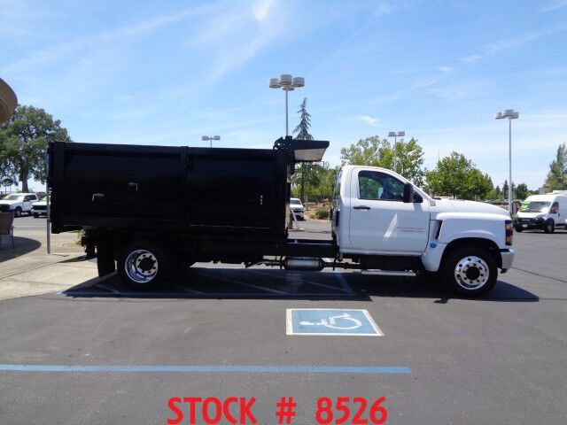 2023 Chevrolet Silverado 5500 ~12ft. Dump Truck ~ Diesel ~ Only 1,500 Miles! Rocklin CA