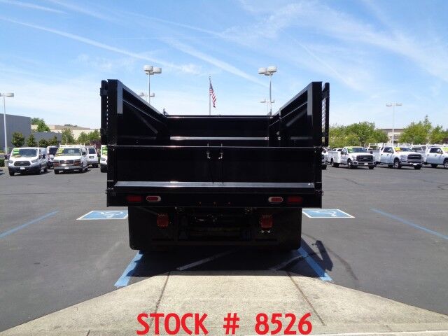2023 Chevrolet Silverado 5500 ~12ft. Dump Truck ~ Diesel ~ Only 1,500 Miles! Rocklin CA