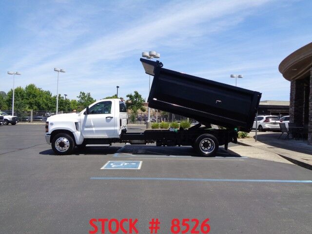 2023 Chevrolet Silverado 5500 ~12ft. Dump Truck ~ Diesel ~ Only 1,500 Miles! Rocklin CA