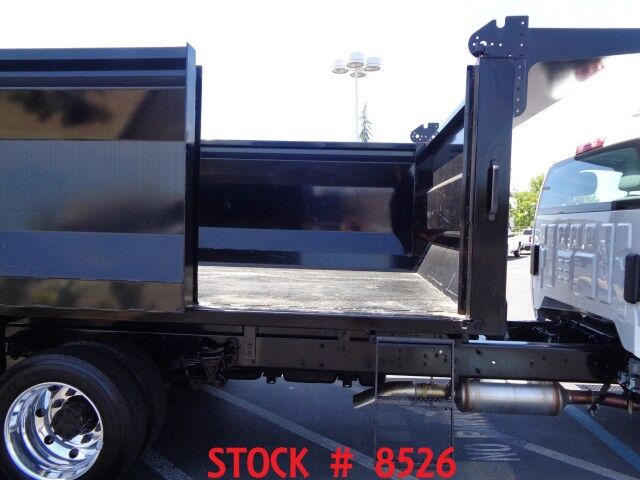 2023 Chevrolet Silverado 5500 ~12ft. Dump Truck ~ Diesel ~ Only 1,500 Miles! Rocklin CA