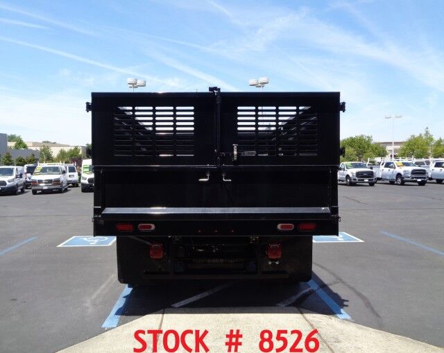 2023 Chevrolet Silverado 5500 ~12ft. Dump Truck ~ Diesel ~ Only 1,500 Miles! Rocklin CA