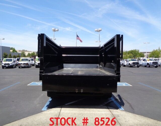 2023 Chevrolet Silverado 5500 ~12ft. Dump Truck ~ Diesel ~ Only 1,500 Miles! Rocklin CA