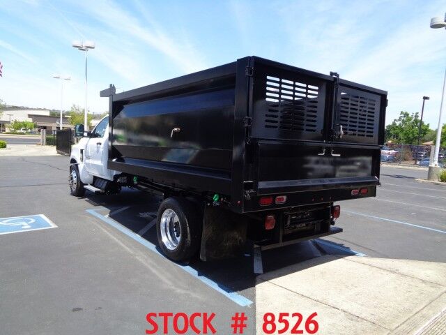 2023 Chevrolet Silverado 5500 ~12ft. Dump Truck ~ Diesel ~ Only 1,500 Miles! Rocklin CA