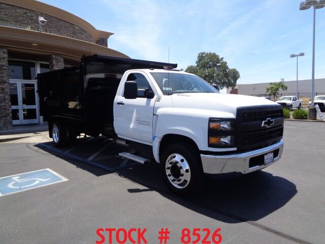 2023 Chevrolet Silverado 5500 ~12ft. Dump Truck ~ Diesel ~ Only 1,500 Miles! Rocklin CA