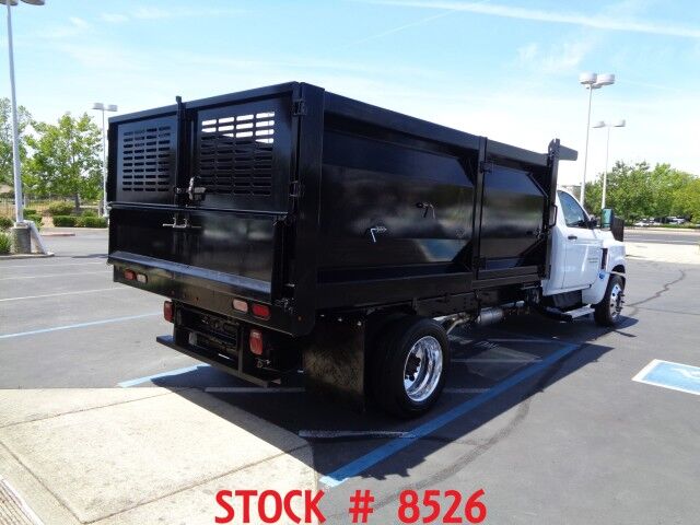 2023 Chevrolet Silverado 5500 ~12ft. Dump Truck ~ Diesel ~ Only 1,500 Miles! Rocklin CA