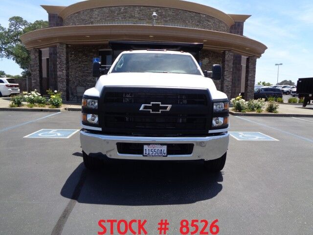 2023 Chevrolet Silverado 5500 ~12ft. Dump Truck ~ Diesel ~ Only 1,500 Miles! Rocklin CA