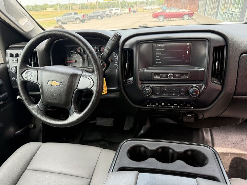 2023 Chevrolet Silverado 5500 4x4 Diesel Flatbed Collinsville OK