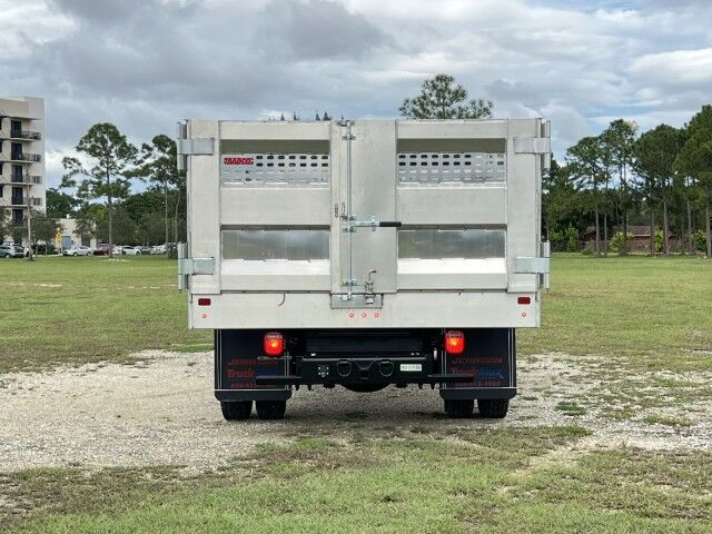 2023 Chevrolet Silverado 5500 HD Crew Cab 12&apos; BABCO Aluminum Trash Dump Truck Homestead FL