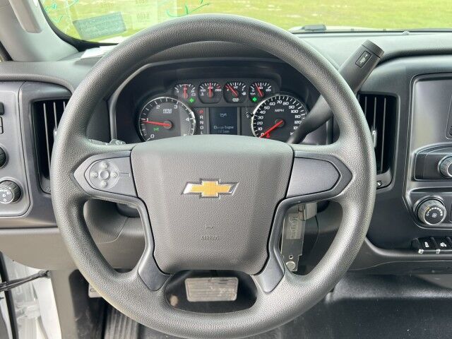 2023 Chevrolet Silverado 5500 HD Crew Cab 12&apos; BABCO Aluminum Trash Dump Truck Homestead FL