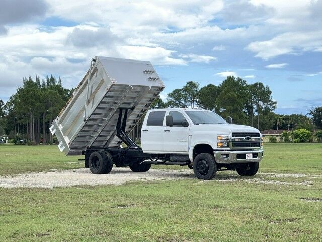 2023 Chevrolet Silverado 5500 HD Crew Cab 12&apos; BABCO Aluminum Trash Dump Truck