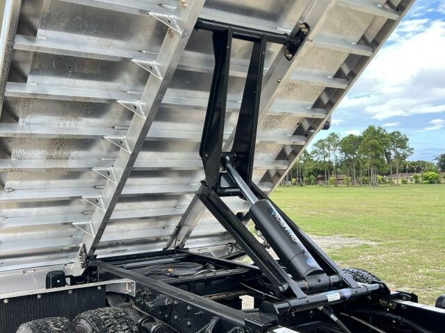 2023 Chevrolet Silverado 5500 HD Crew Cab 12&apos; BABCO Aluminum Trash Dump Truck Homestead FL