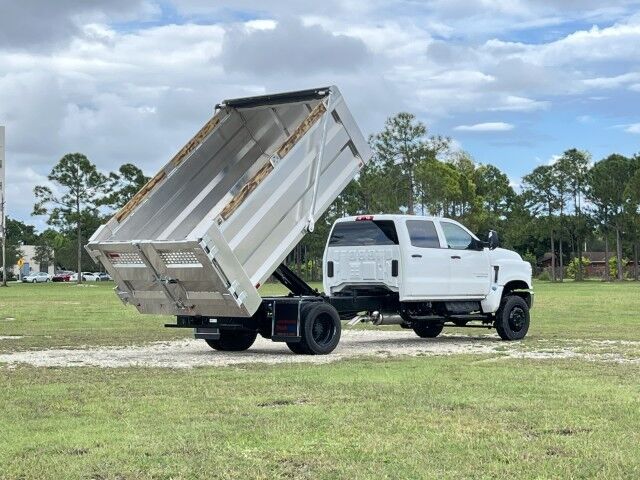 2023 Chevrolet Silverado 5500 HD Crew Cab 12&apos; BABCO Aluminum Trash Dump Truck