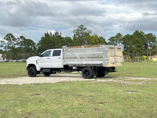 2023 Chevrolet Silverado 5500 HD Crew Cab 12&apos; BABCO Aluminum Trash Dump Truck Homestead FL