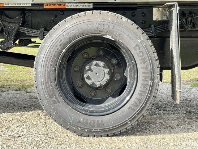 2023 Chevrolet Silverado 5500 HD Crew Cab 12&apos; BABCO Aluminum Trash Dump Truck Homestead FL