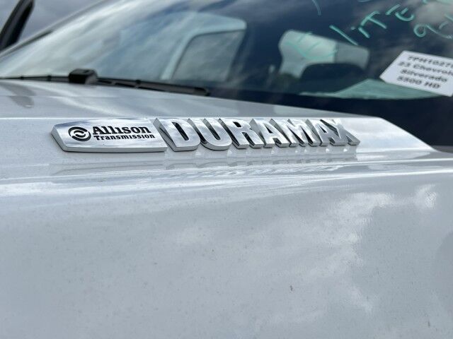 2023 Chevrolet Silverado 5500 HD Crew Cab 12&apos; BABCO Aluminum Trash Dump Truck Homestead FL